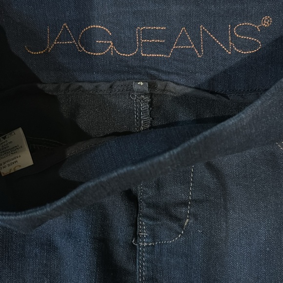 Woman’s JAG Jean Skirt - Size 4 - Picture 4 of 5